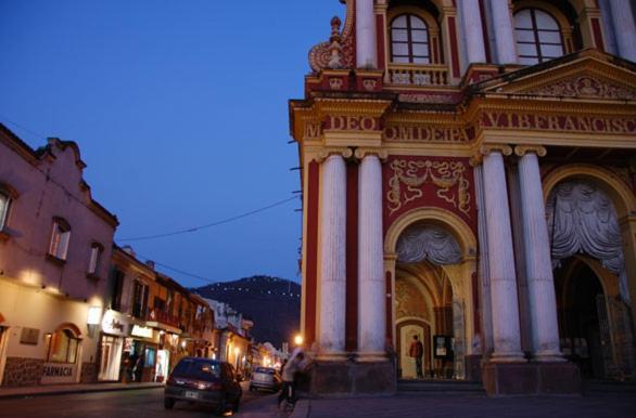 Plaza Hostel Sj 2 Salta Kültér fotó