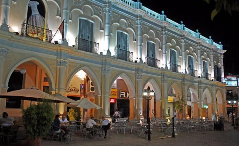 Plaza Hostel Sj 2 Salta Kültér fotó