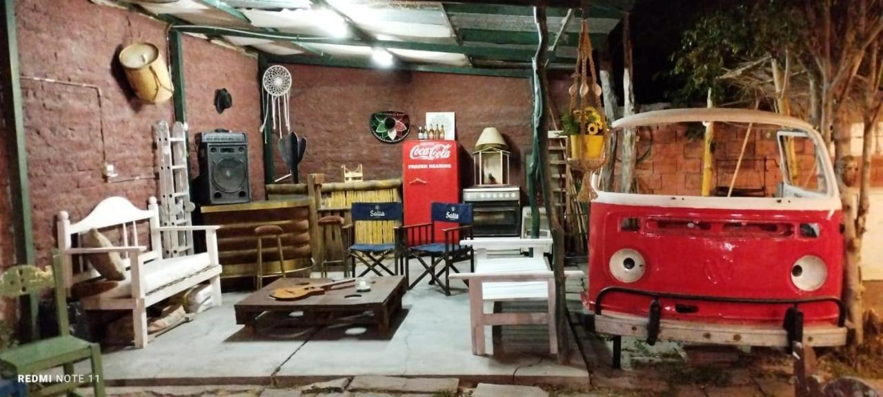 Plaza Hostel Sj 2 Salta Kültér fotó